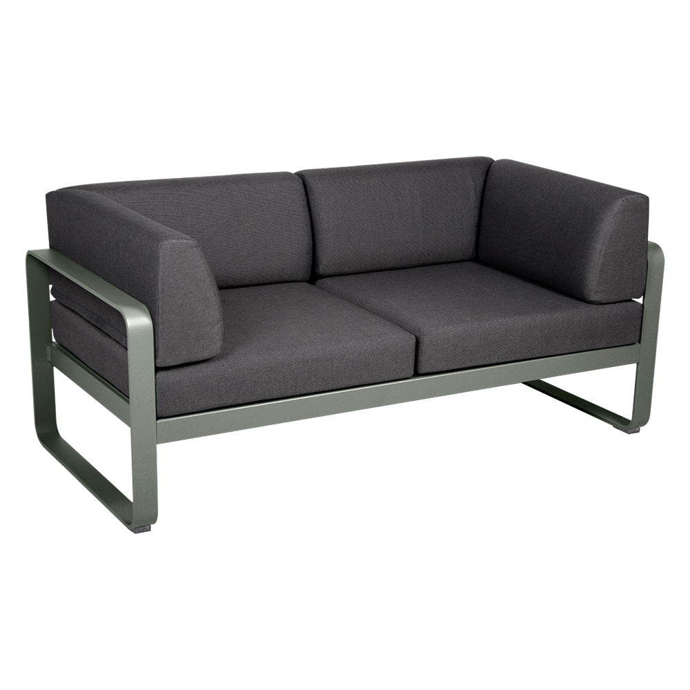 BELLEVIE 2-SEATER CLUB SOFA