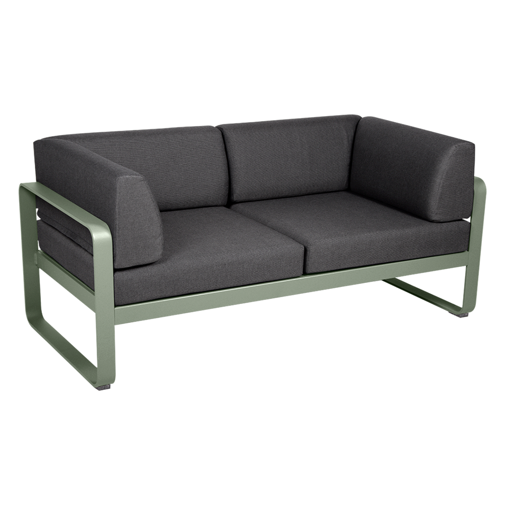 BELLEVIE 2-SEATER CLUB SOFA