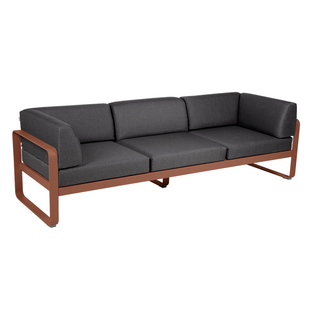 BELLEVIE 3-SEATER CLUB SOFA