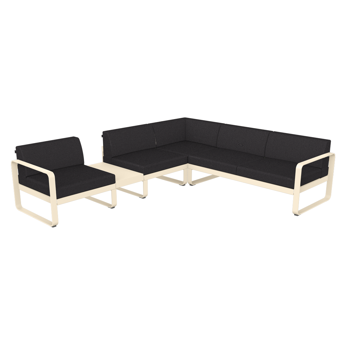 BELLEVIE MODULAR SOFA COMPOSITION 3A