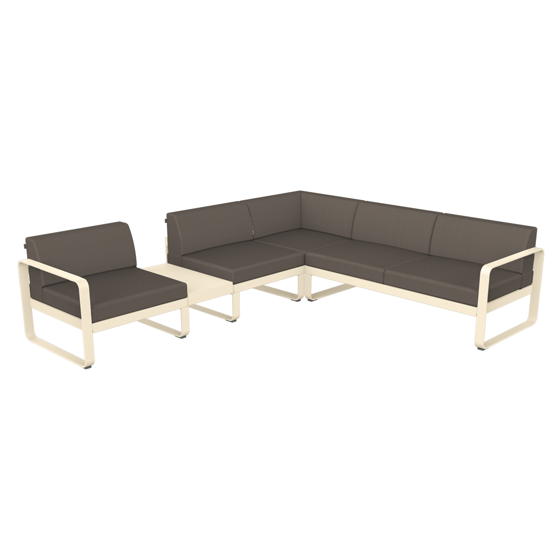 BELLEVIE MODULAR SOFA COMPOSITION 3A