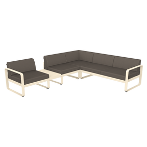 BELLEVIE MODULAR SOFA COMPOSITION 3A