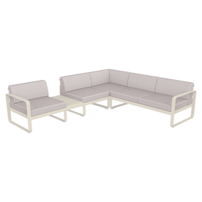 BELLEVIE MODULAR SOFA COMPOSITION 3A-PEARL CUSHION