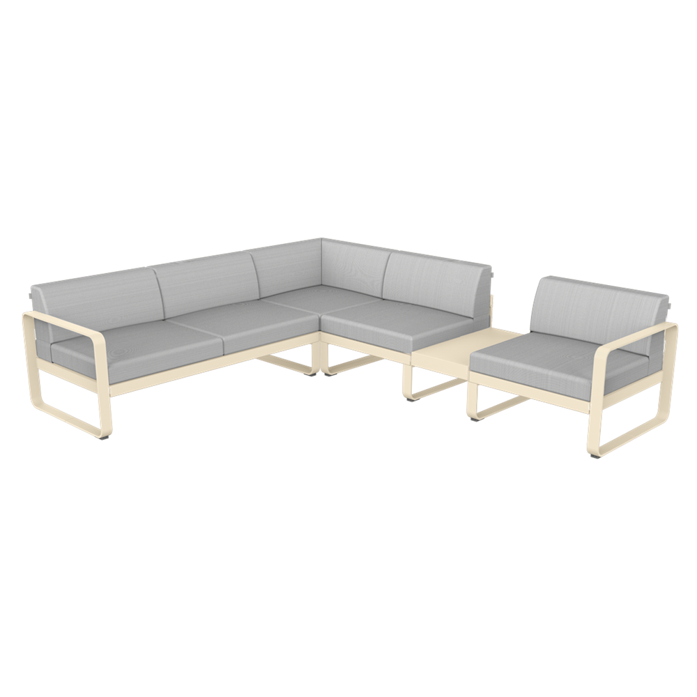 BELLEVIE MODULAR SOFA COMPOSITION 3B
