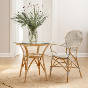 Tony Cafe Table w/ Glass