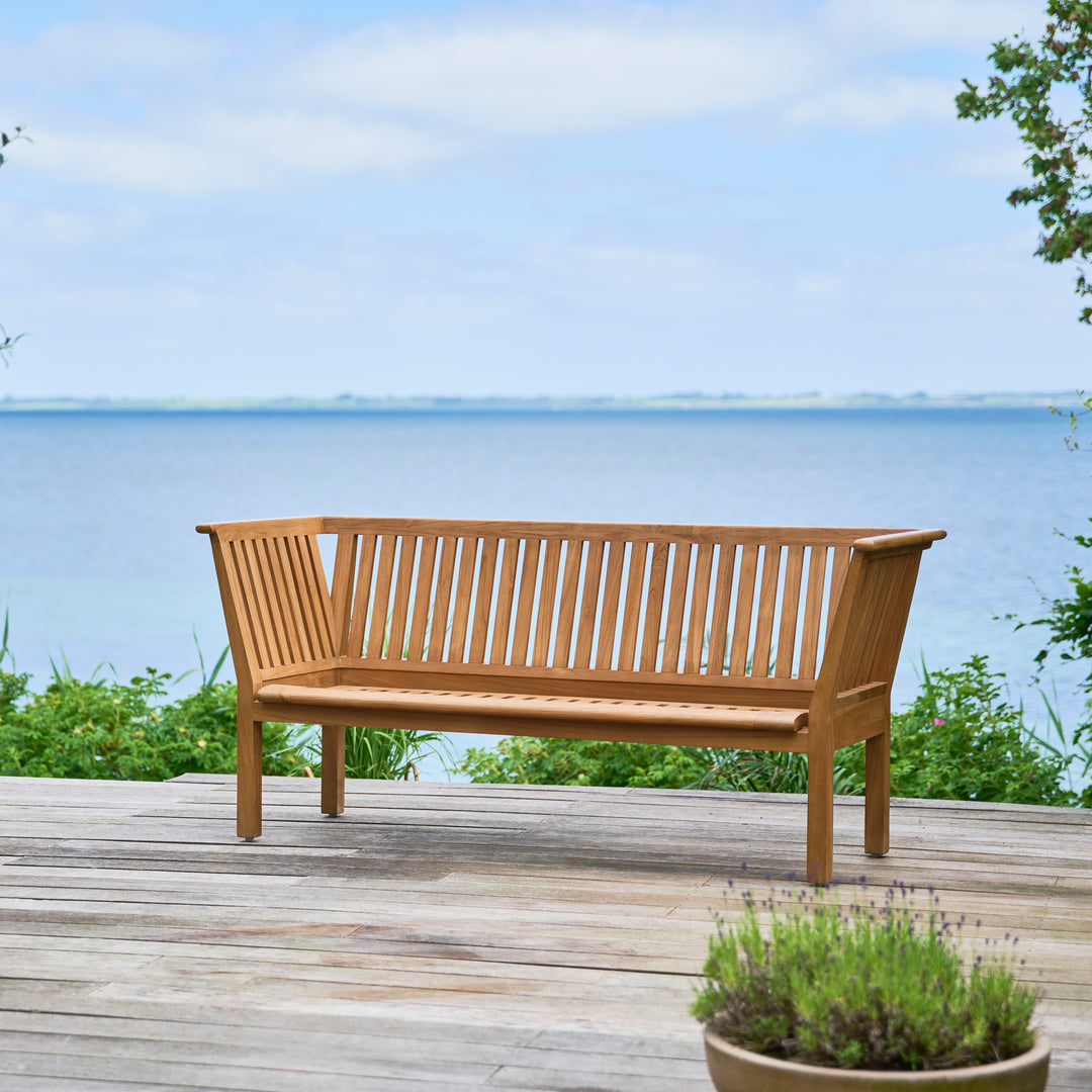 St Catherine Teak Bench