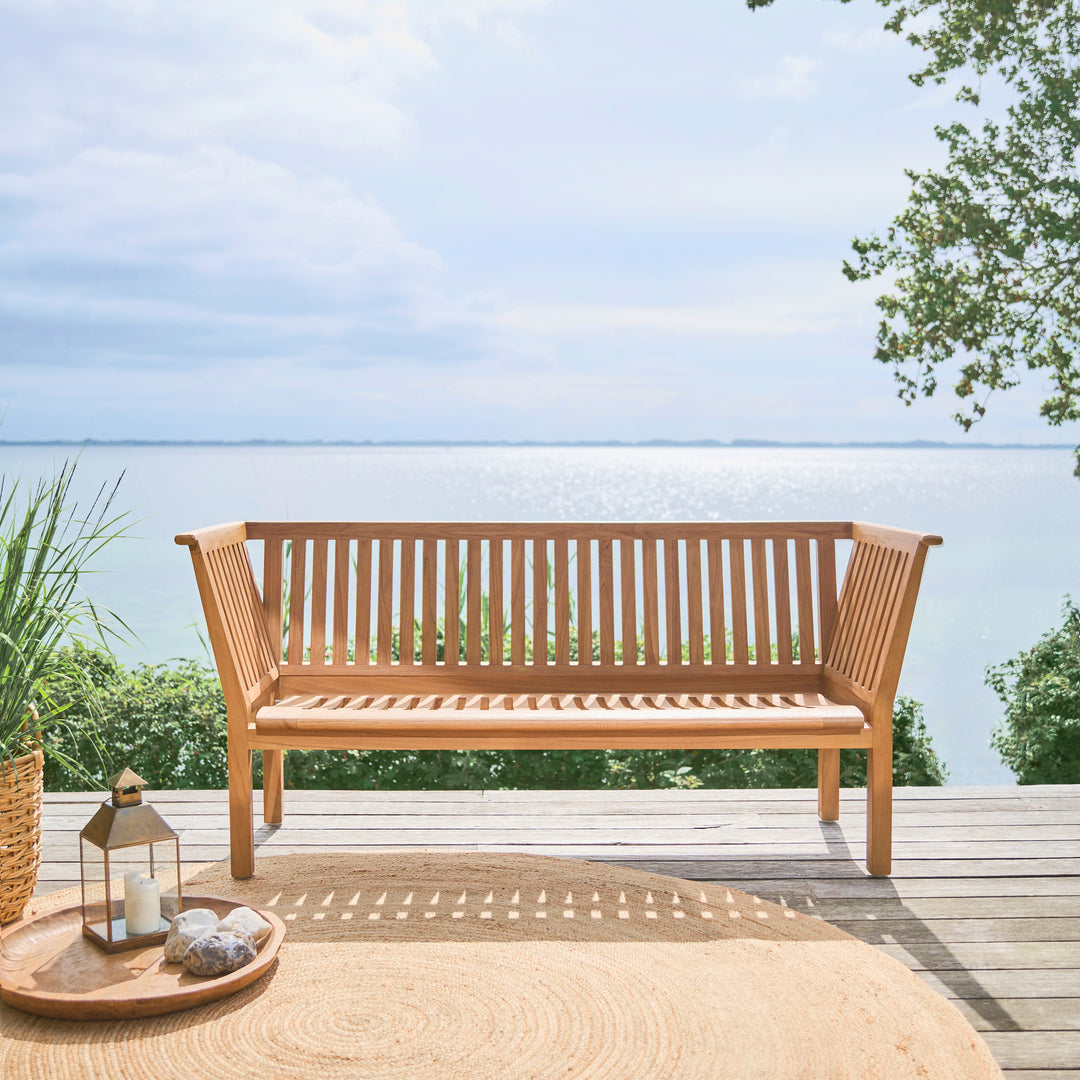 St Catherine Teak Bench