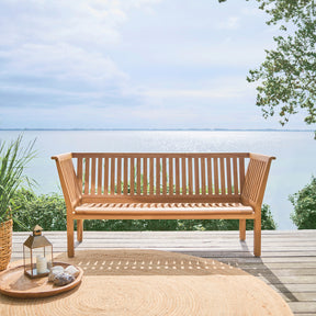 St Catherine Teak Bench