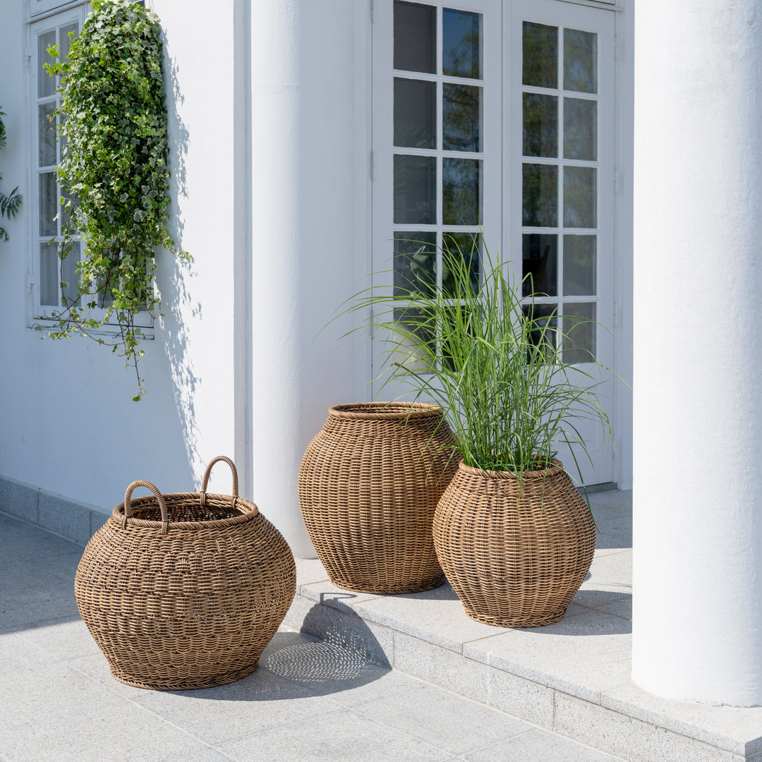 Ellis Exterior Basket DIA40