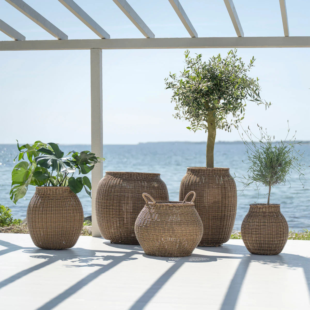Smilla Exterior Basket DIA60