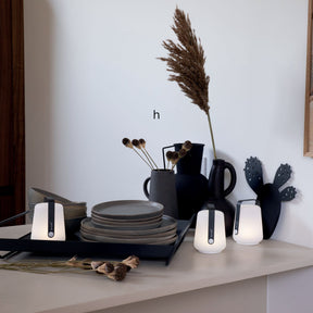 BALAD LAMP SET OF 3 H:12 CM