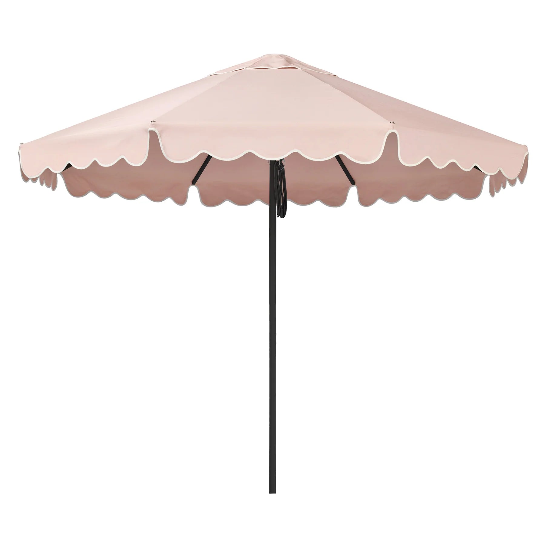 2.8M Sundial Umbrella - Soft Scallop