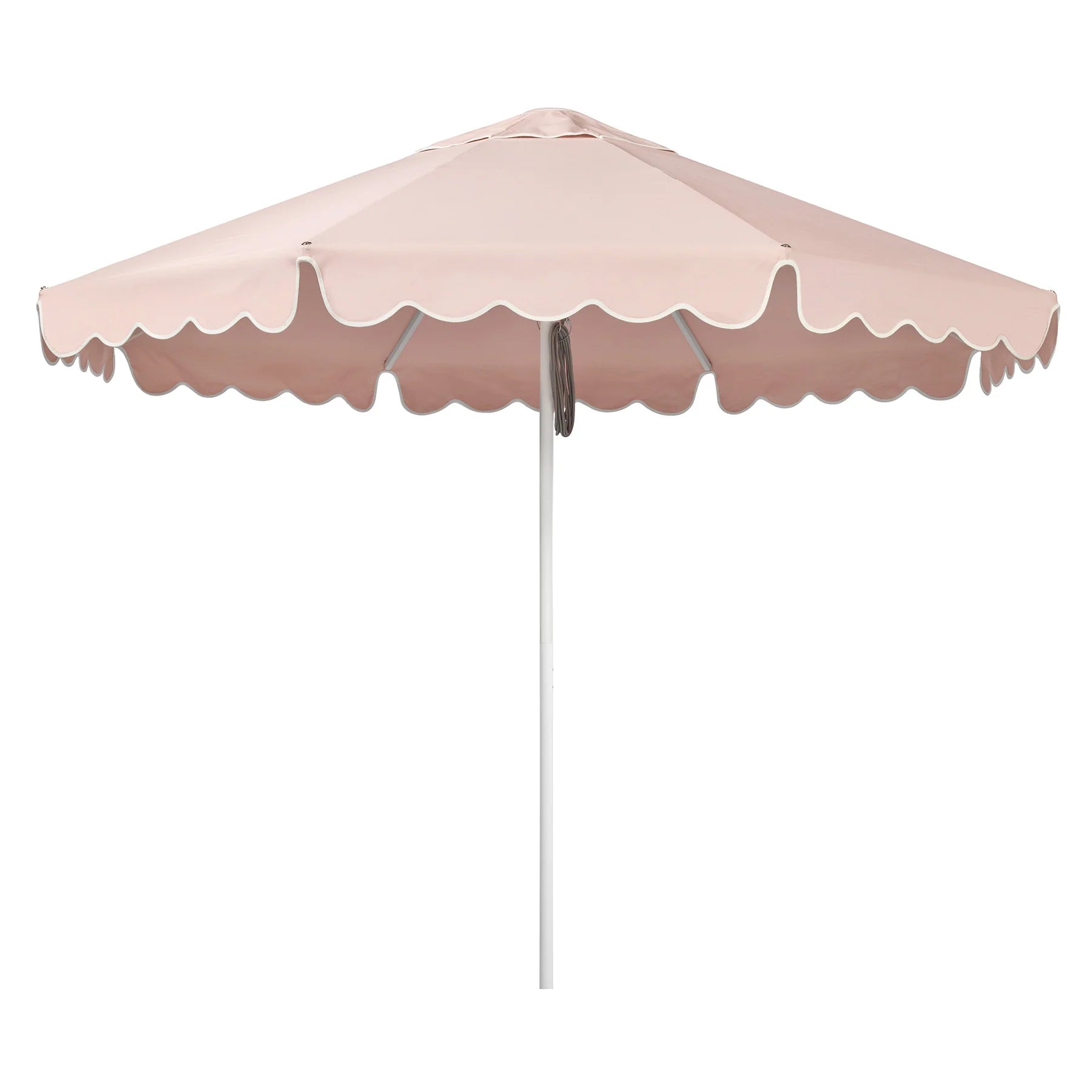 2.8M Sundial Umbrella - Soft Scallop