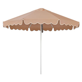 2.8M Sundial Umbrella - Soft Scallop