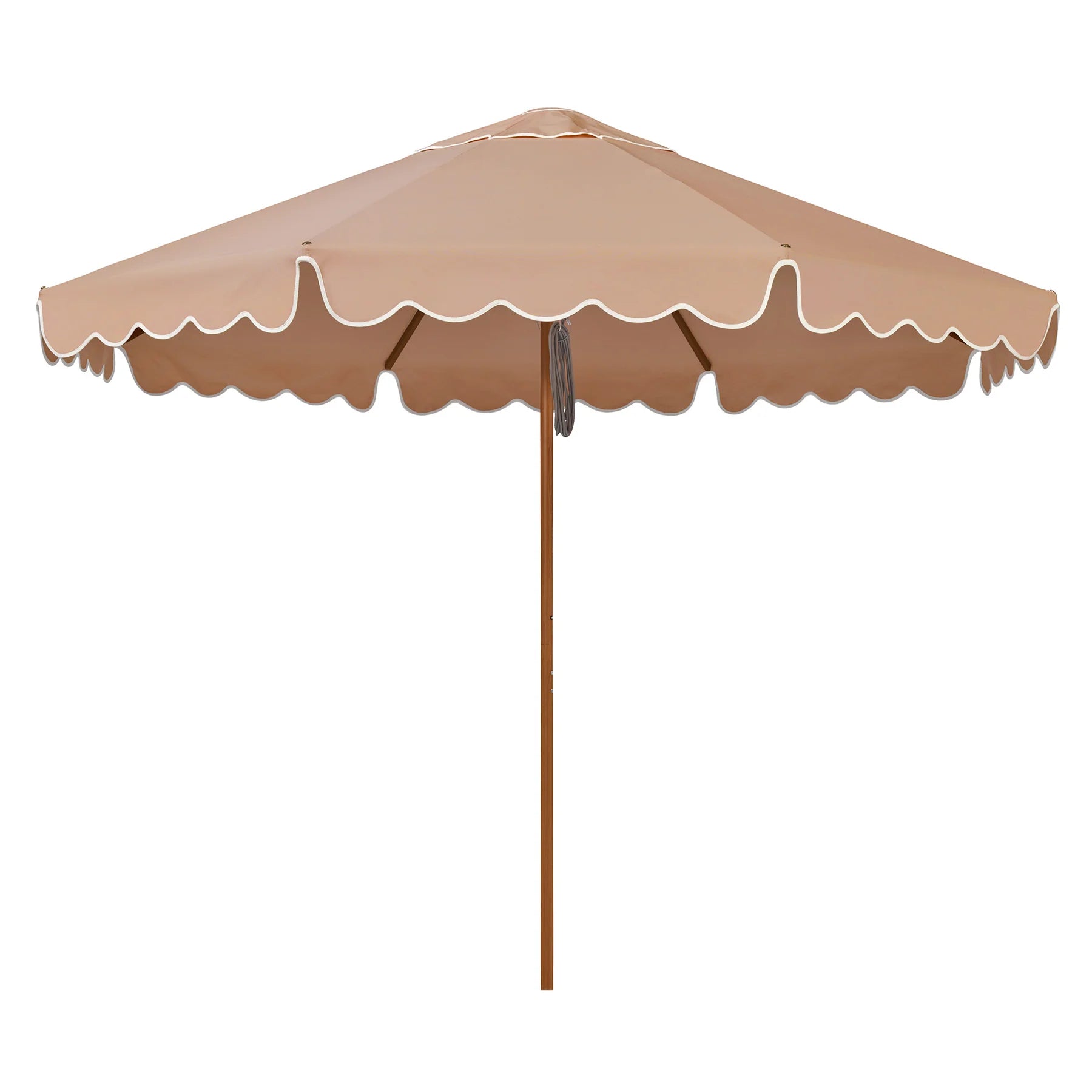 2.8M Sundial Umbrella - Soft Scallop