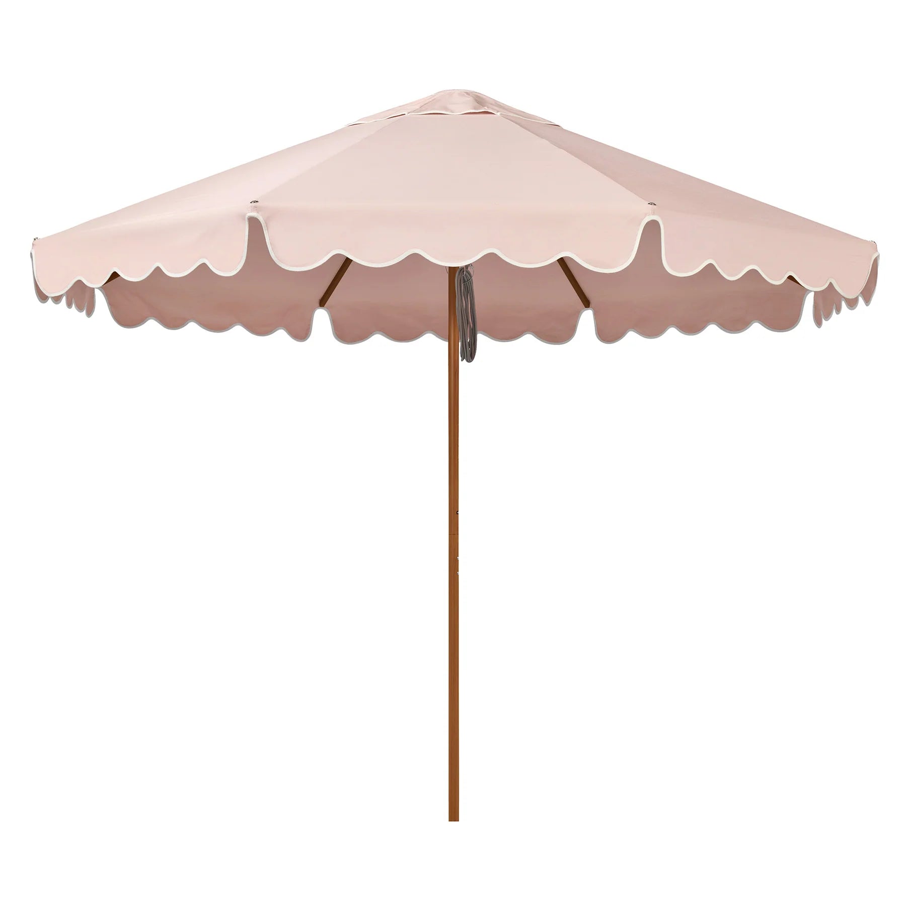 2.8M Sundial Umbrella - Soft Scallop