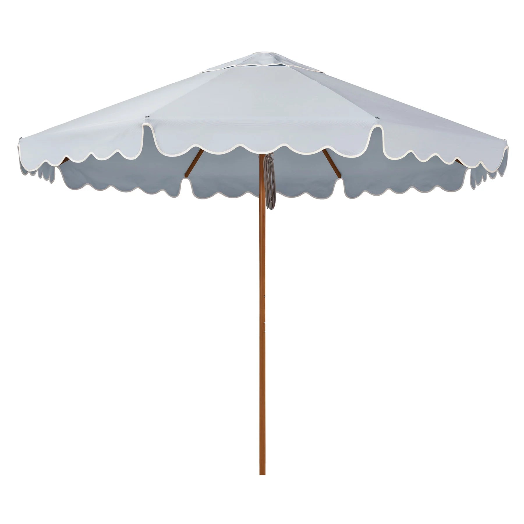 2.8M Sundial Umbrella - Soft Scallop