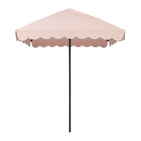 2M Sundial Umbrella - Soft Scallop