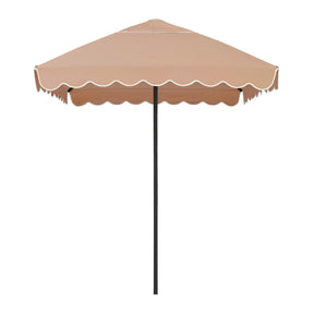 2M Sundial Umbrella - Soft Scallop