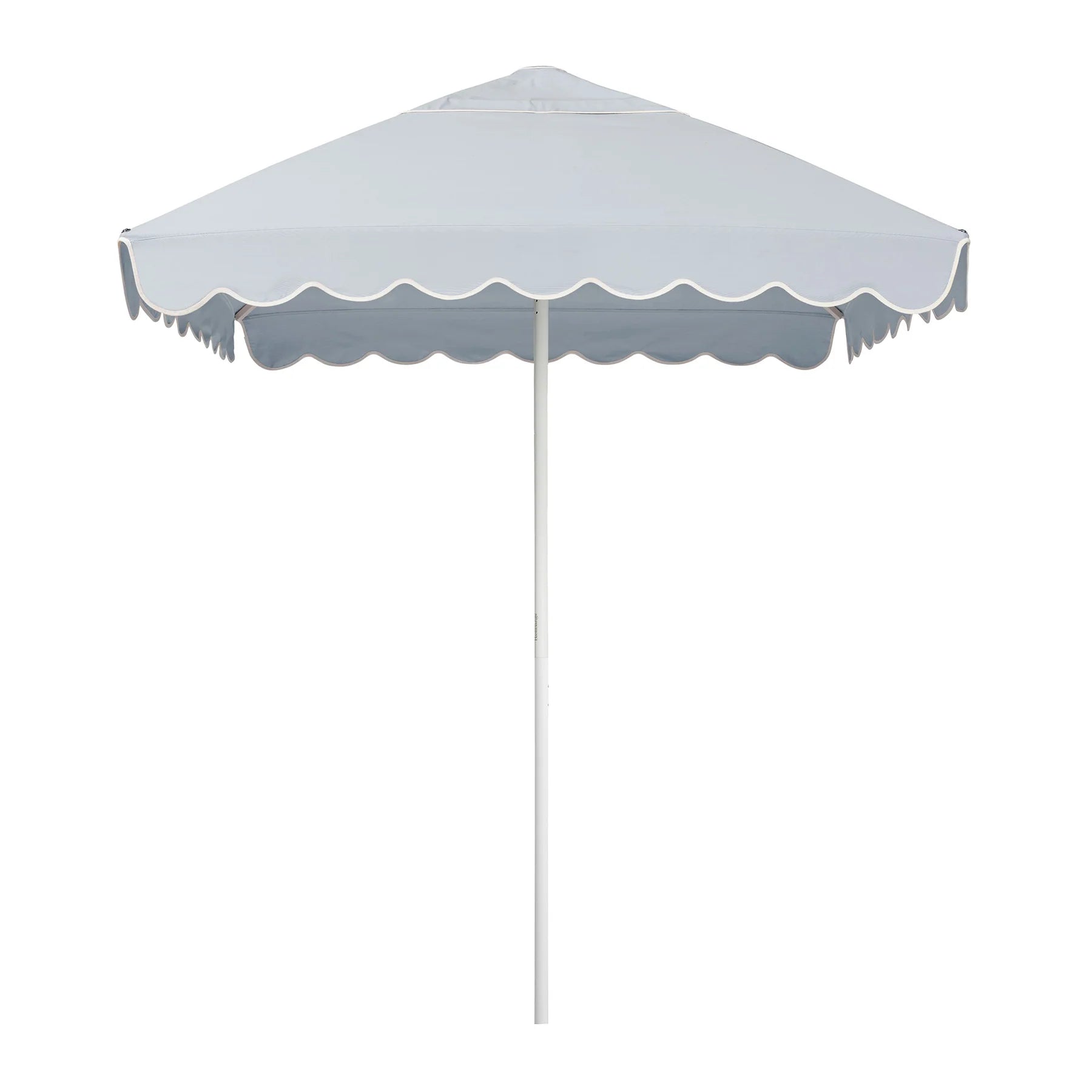 2M Sundial Umbrella - Soft Scallop