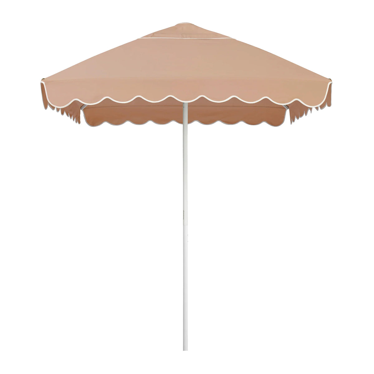 2M Sundial Umbrella - Soft Scallop
