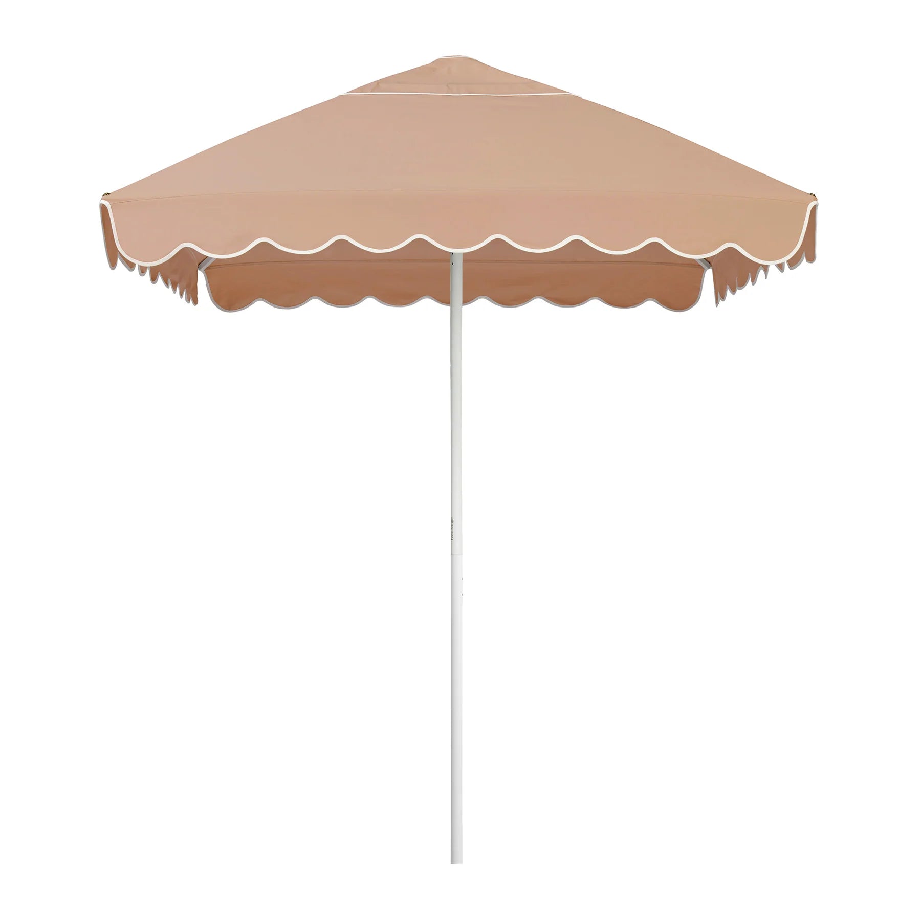 2M Sundial Umbrella - Soft Scallop