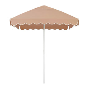 2M Sundial Umbrella - Soft Scallop