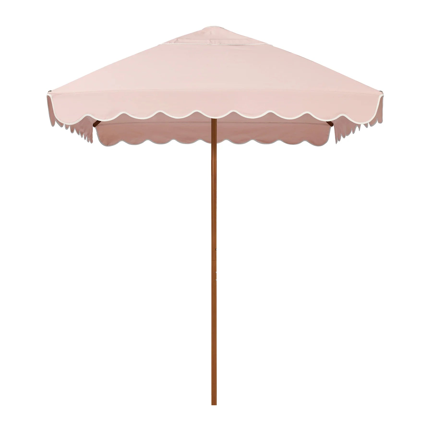 2M Sundial Umbrella - Soft Scallop
