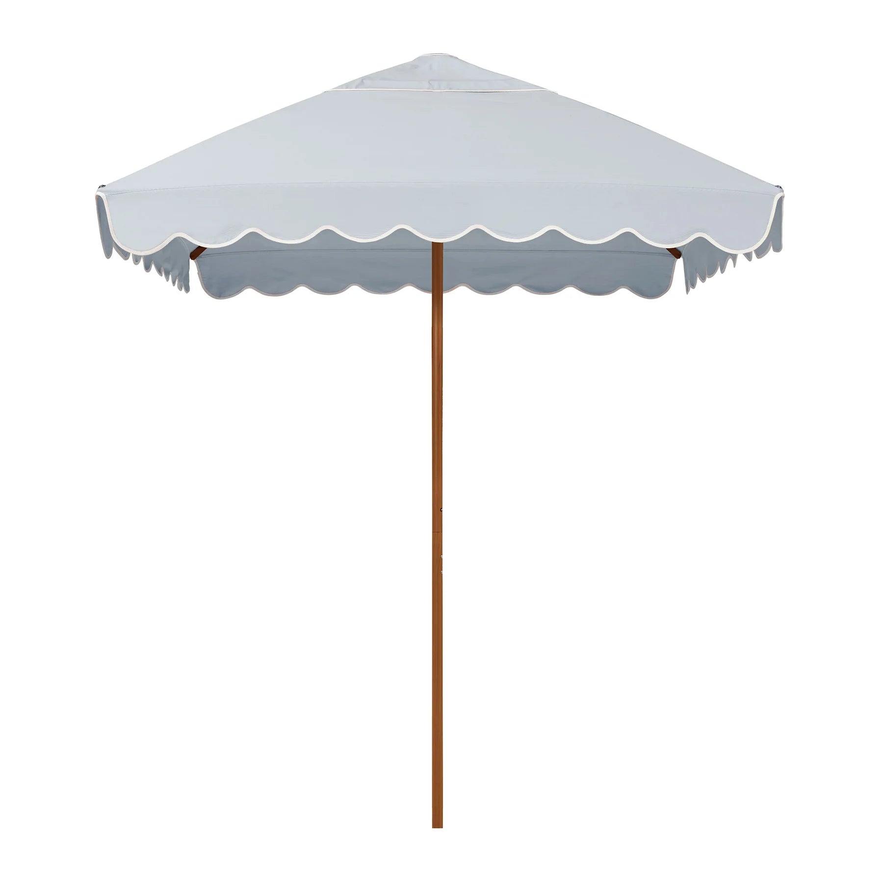 2M Sundial Umbrella - Soft Scallop