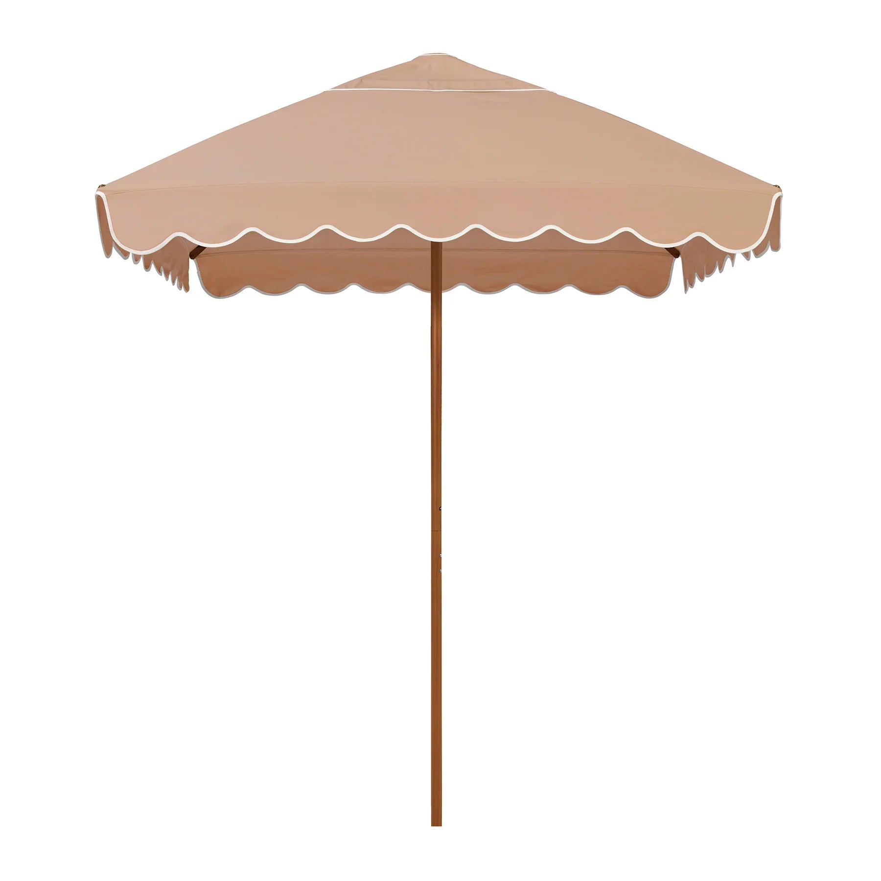 2M Sundial Umbrella - Soft Scallop