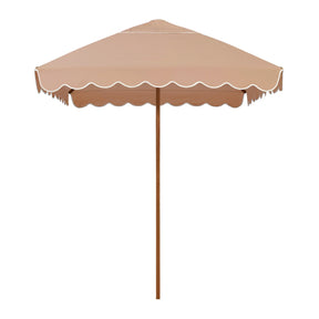 2M Sundial Umbrella - Soft Scallop