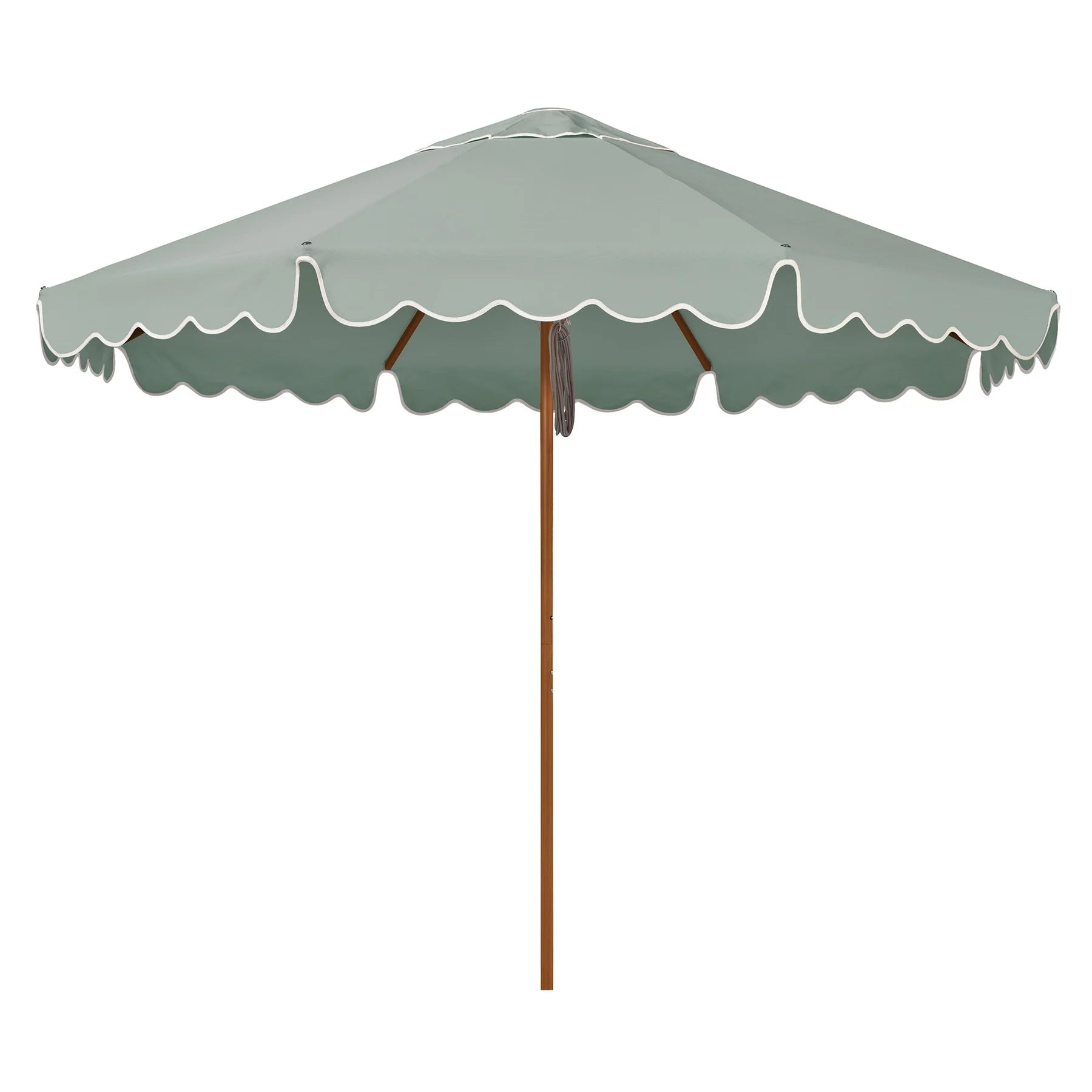 2.8M Sundial Umbrella - Soft Scallop