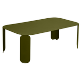 BEBOP LOW TABLE 120 X 70 H:42 CM