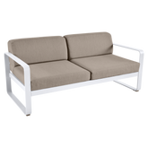 BELLEVIE 2-SEATER-GREY TAUPE CUSHION