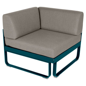 BELLEVIE 1-SEATER CORNER MODULE-TAUPE GREY CUSHION