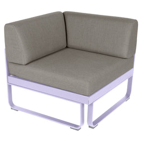 BELLEVIE 1-SEATER CORNER MODULE-TAUPE GREY CUSHION