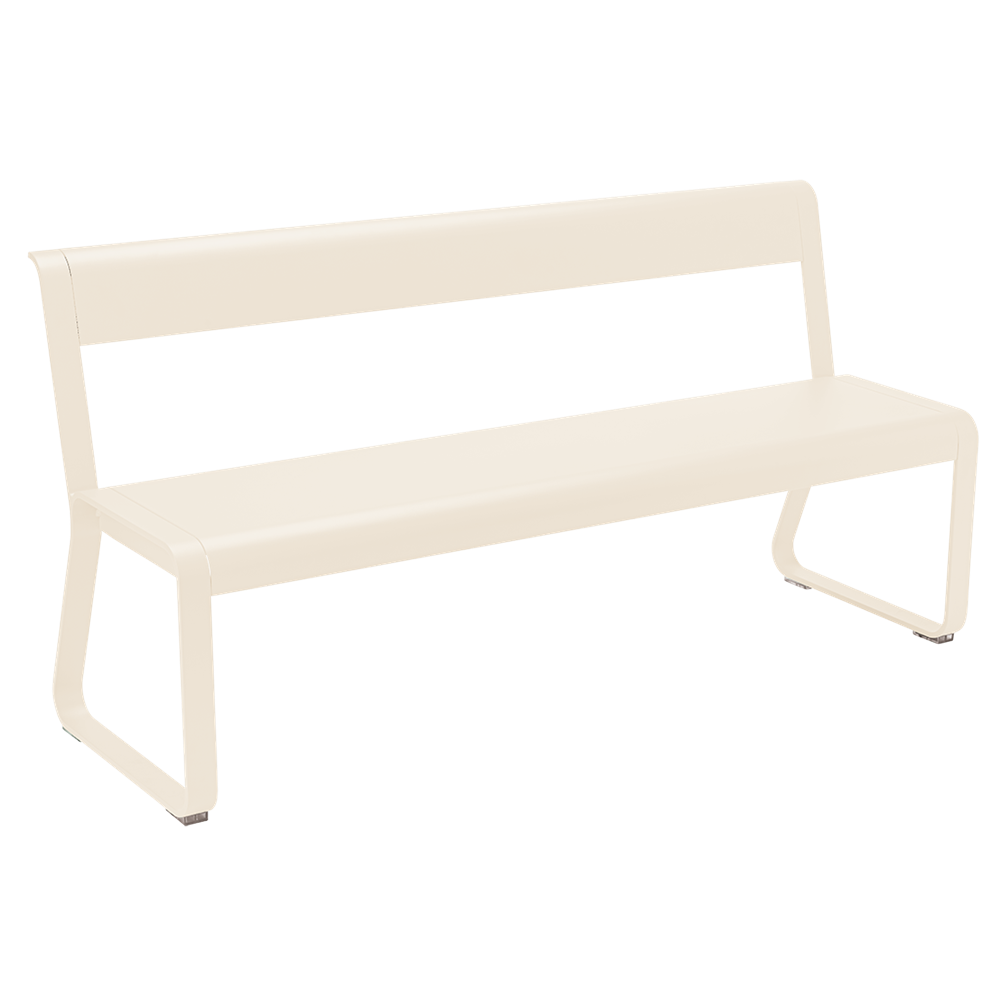 BELLEVIE BENCH WITH BACKREST