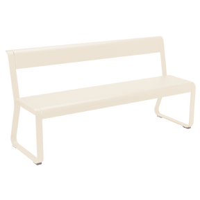 BELLEVIE BENCH WITH BACKREST
