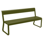 BELLEVIE BENCH WITH BACKREST