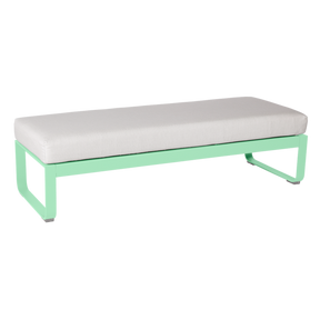 BELLEVIE 2-SEATER OTTOMAN-OFF WHITE CUSHION