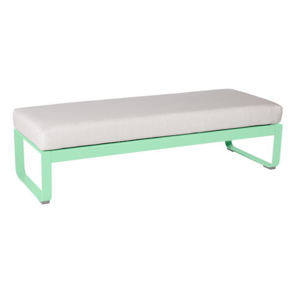 BELLEVIE 2-SEATER OTTOMAN-OFF WHITE CUSHION