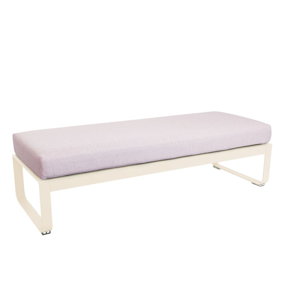 BELLEVIE 2-SEATER OTTOMAN-PEARL PREMIUM