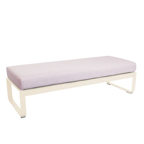 BELLEVIE 2-SEATER OTTOMAN-PEARL PREMIUM