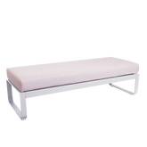 BELLEVIE 2-SEATER OTTOMAN-PEARL CUSHION