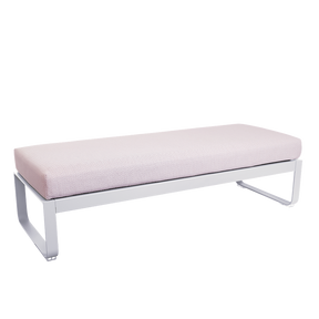 BELLEVIE 2-SEATER OTTOMAN-PEARL CUSHION