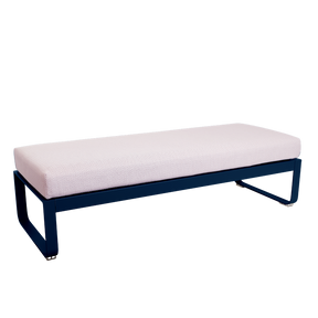 BELLEVIE 2-SEATER OTTOMAN-PEARL CUSHION