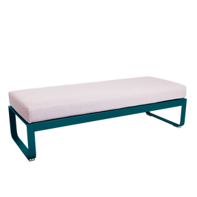 BELLEVIE 2-SEATER OTTOMAN-PEARL CUSHION