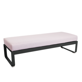 BELLEVIE 2-SEATER OTTOMAN-PEARL CUSHION