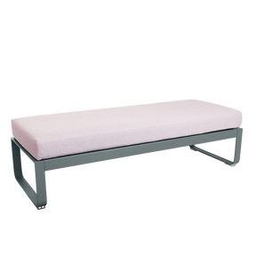BELLEVIE 2-SEATER OTTOMAN-PEARL CUSHION