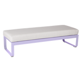 BELLEVIE 2-SEATER OTTOMAN-OFF WHITE CUSHION